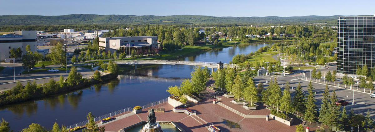 downtown fairbanks