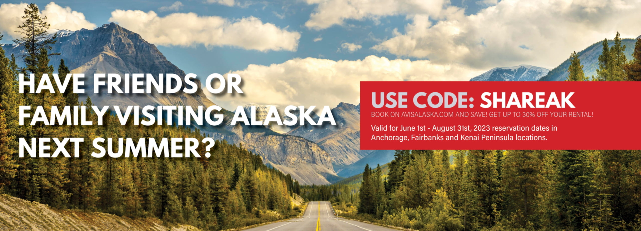 Alaska Car Rentals Avis Alaska