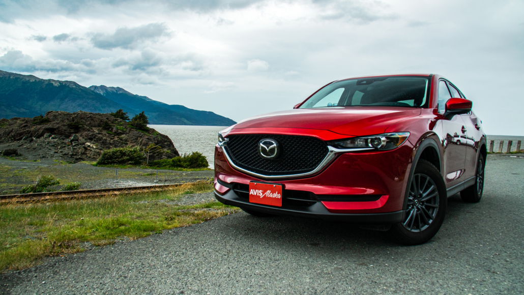 avis alaska rental vehicle