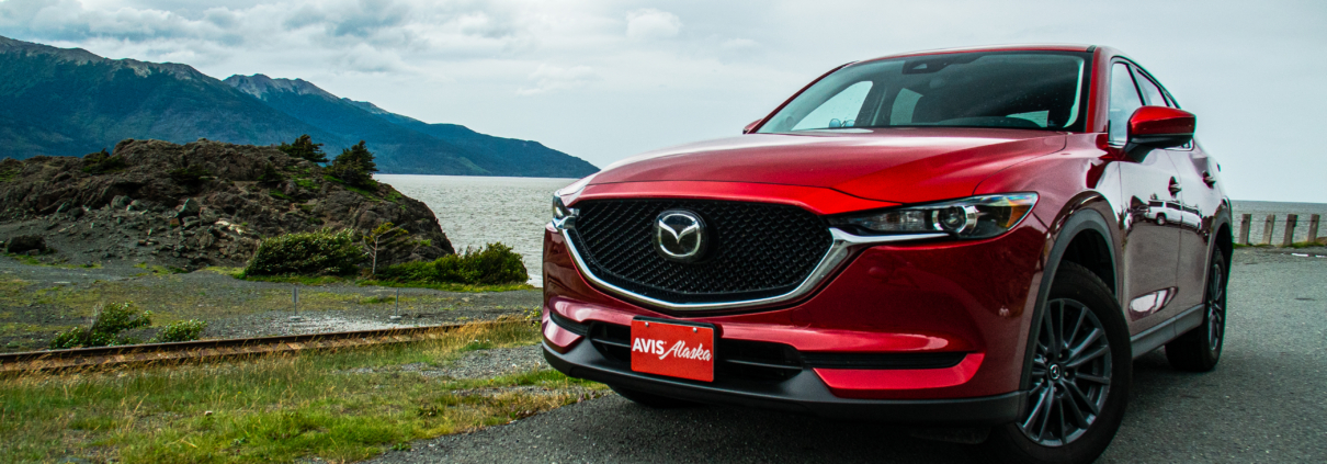 avis alaska rental vehicle