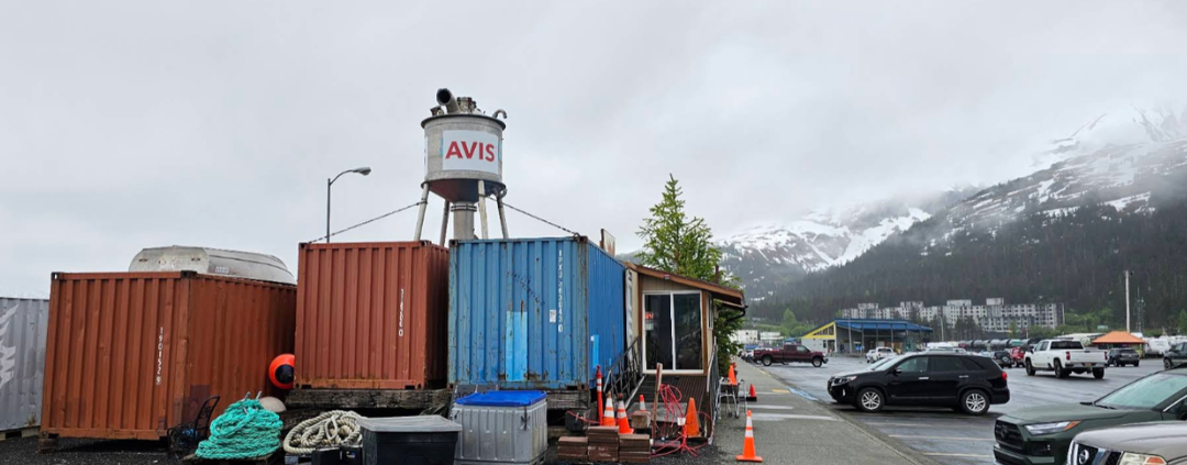 avis alaska whittier location